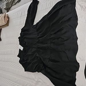 Black Long Sleeve Dress Size L Wishlist Brand